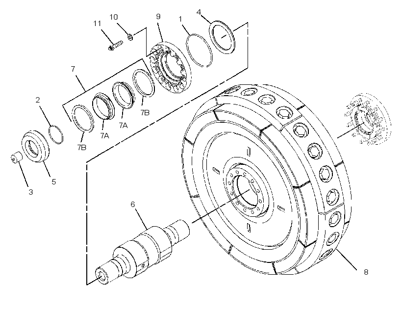 IDLER GP 2224477 CAT