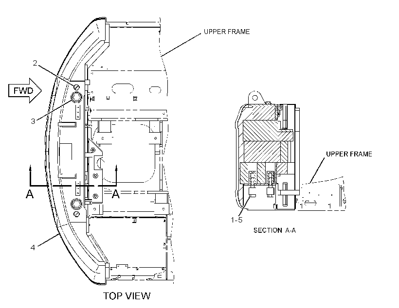 Противовес с креплением 2622219 CAT