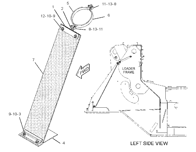 GUARD GP-LIFT CYLINDER 2740057 CAT