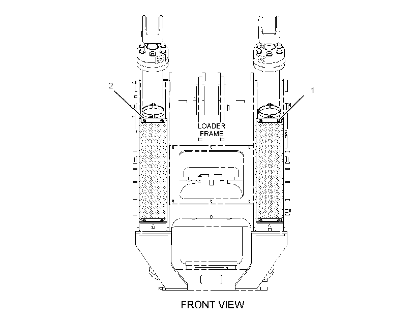 GUARD GP-LIFT CYLINDER 3916273 CAT