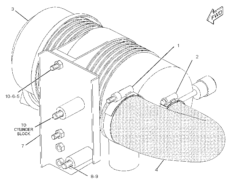 FILTER GP-AIR 2824987 CAT