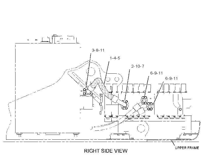 LINES GP-CONTROL 2608171 CAT