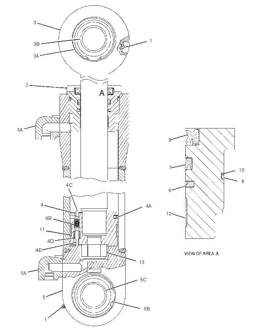 CYLINDER GP-ANGLING 2610077 CAT