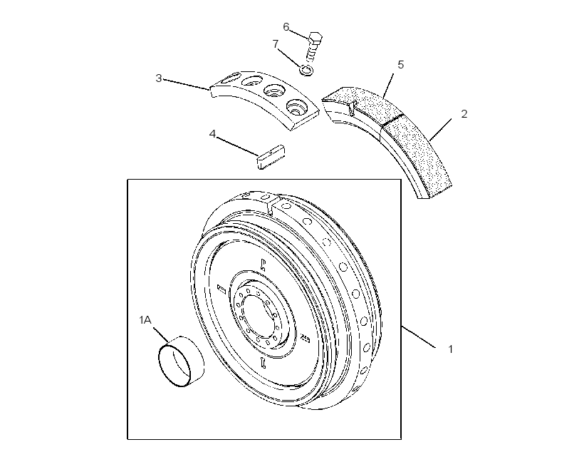 IDLER GP 2224478 CAT