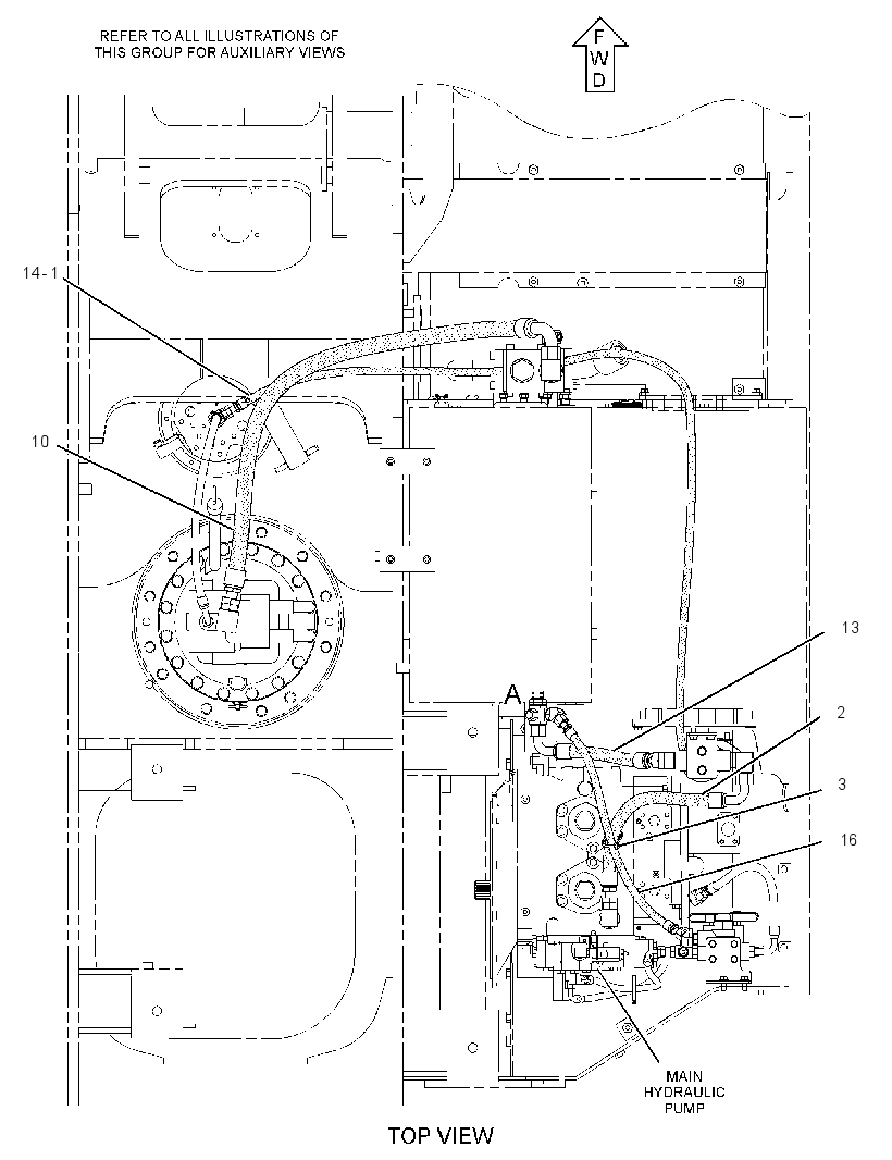 FILTER & LINES GP-HYDRAULIC 2661026 CAT
