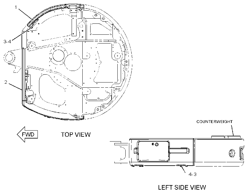 COVER GP-FENDER 2658335 CAT