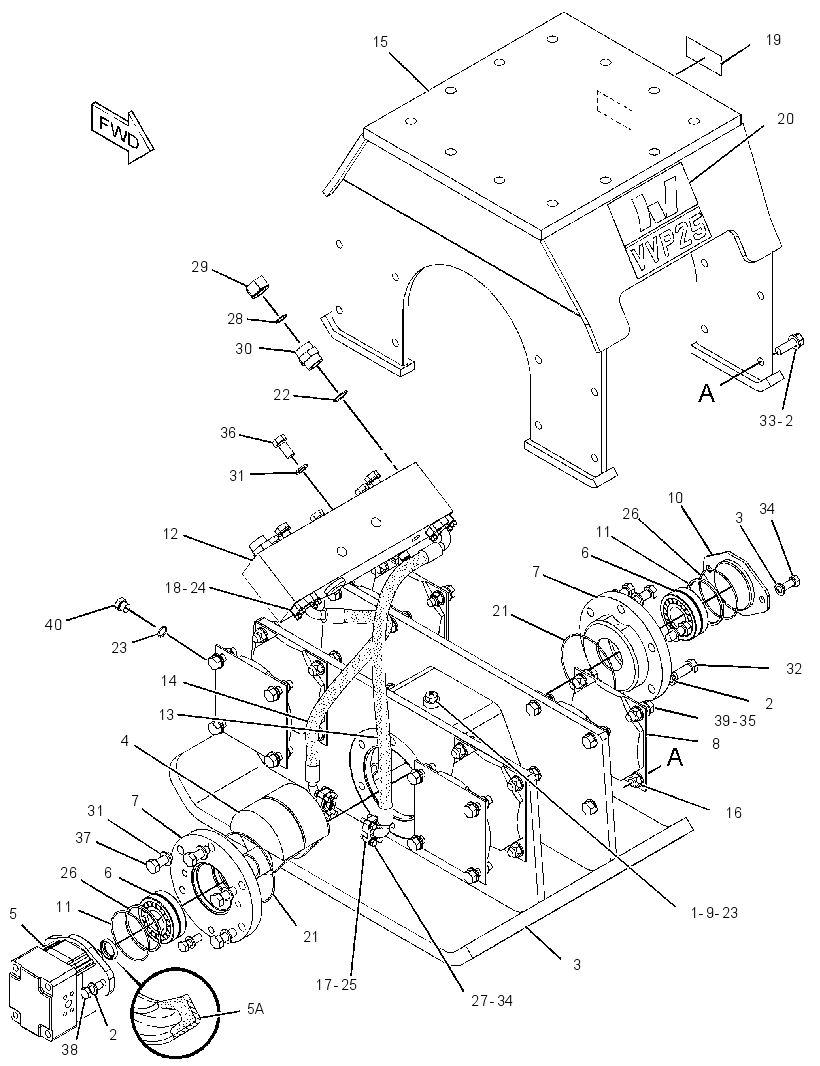 COMPACTOR GP-VIBRATORY PLATE 2577476 CAT
