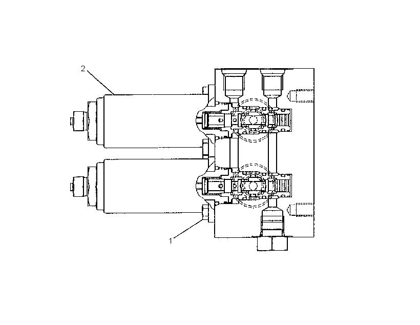 MANIFOLD & SOLENOID GP-CONTROL 2670424 CAT