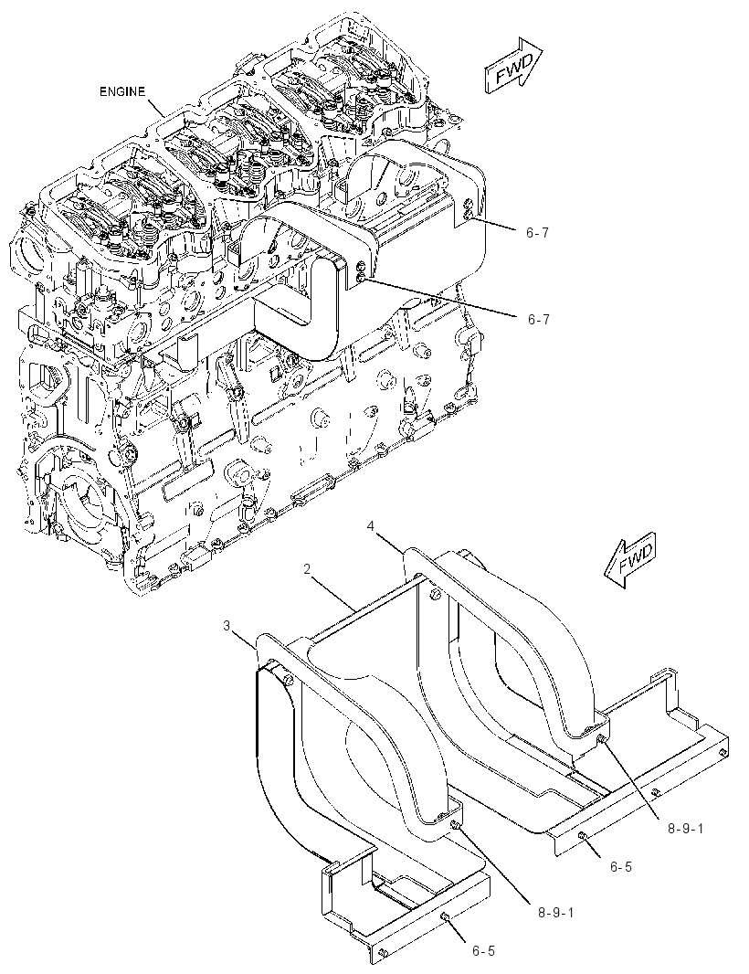 GUARD GP-TURBOCHARGER 2246424 CAT