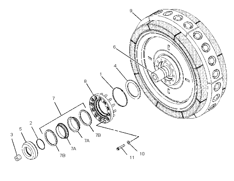 IDLER GP 2370781 CAT