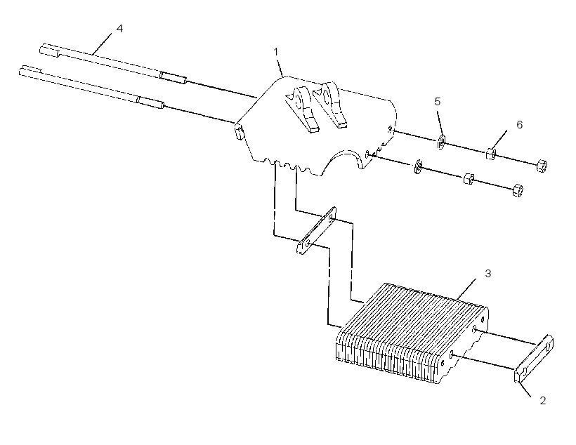 PAD GP-STABILIZER 2380318 CAT