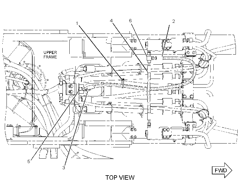 LINES GP-SENSOR 2661023 CAT
