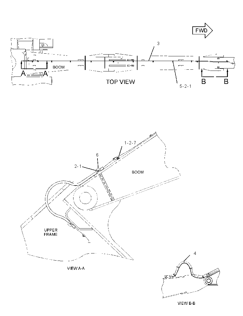 WIRING GP-BOOM 2591727 CAT