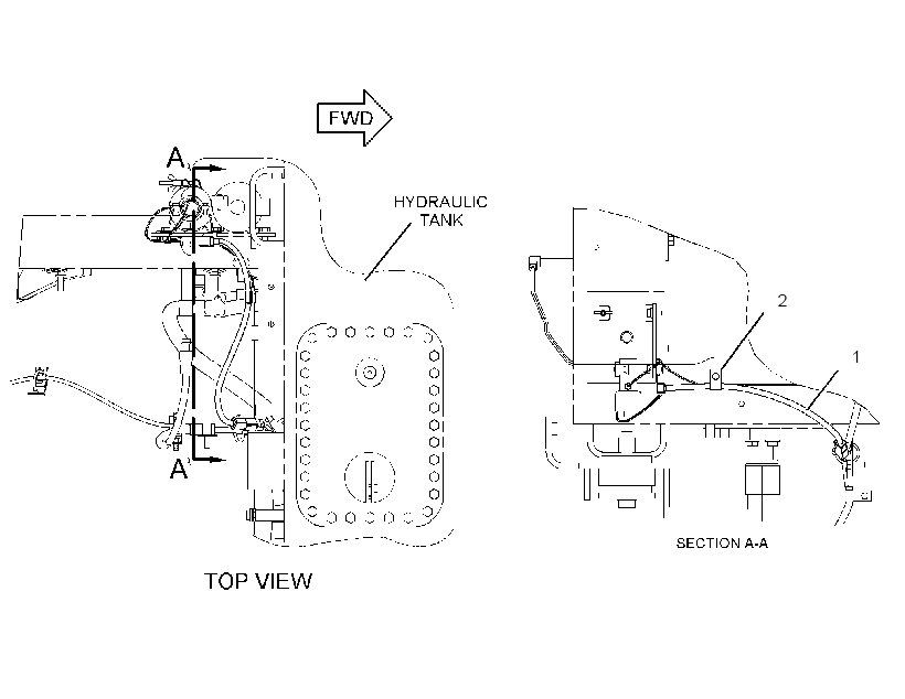 WIRING GP-ETHER STARTING AID 2636667 CAT