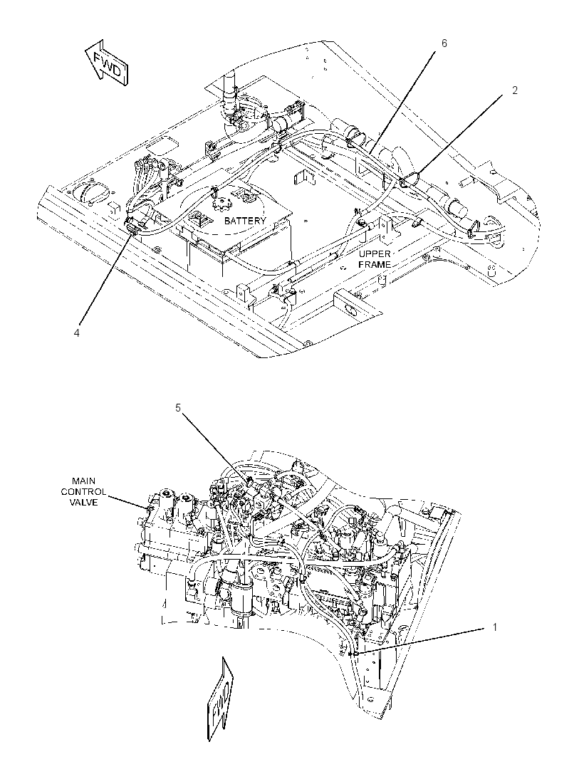 WIRING GP-BOOM FLOAT 2595277 CAT