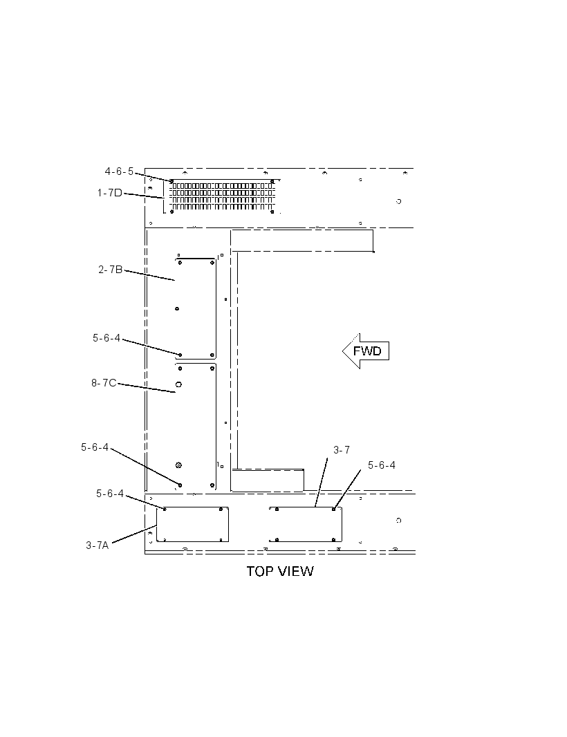 COVER GP-BASE 2608418 CAT