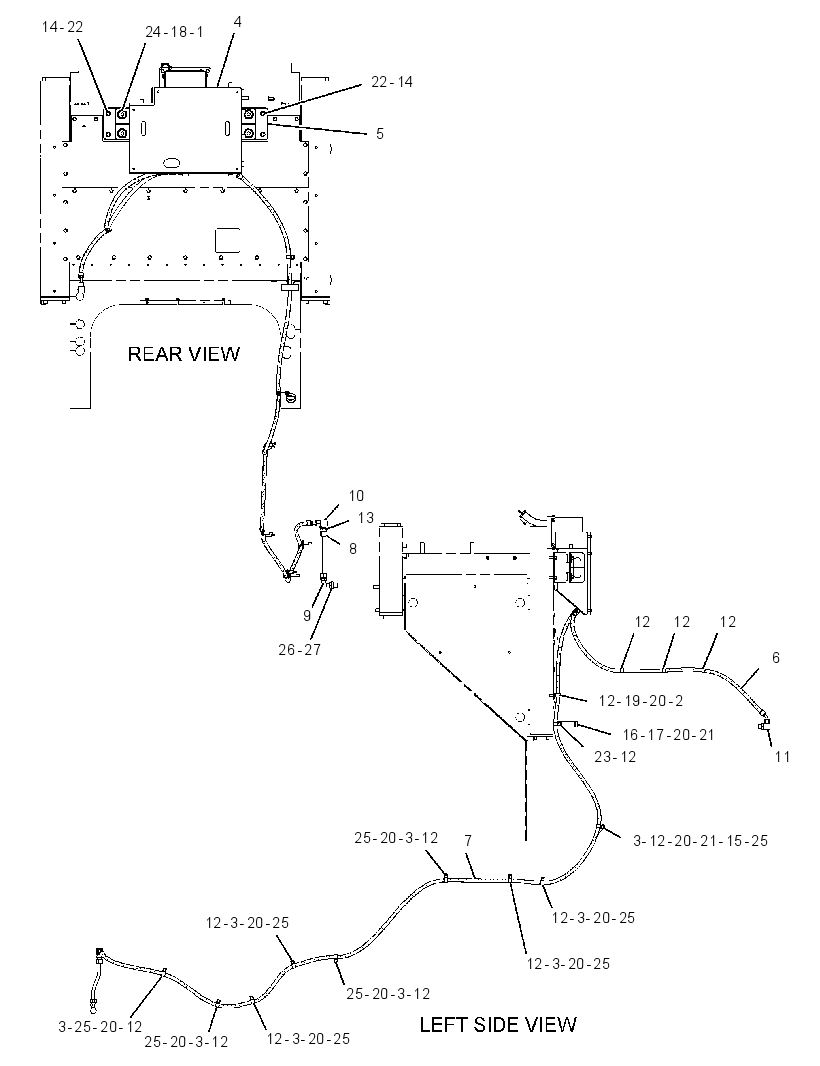 TANK & MTG GP-ENGINE OIL 2505796 CAT