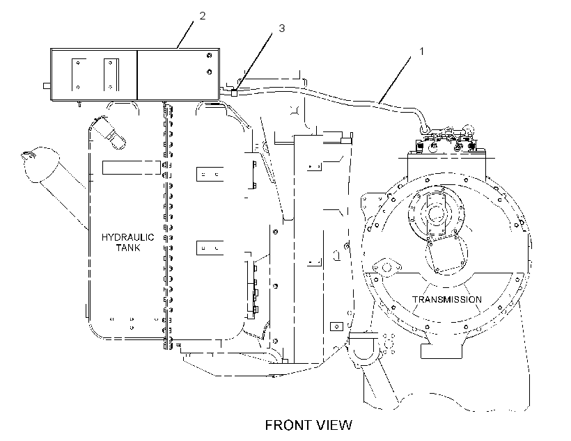 CONTROL GP-XMSN OVERRIDE 2700481 CAT