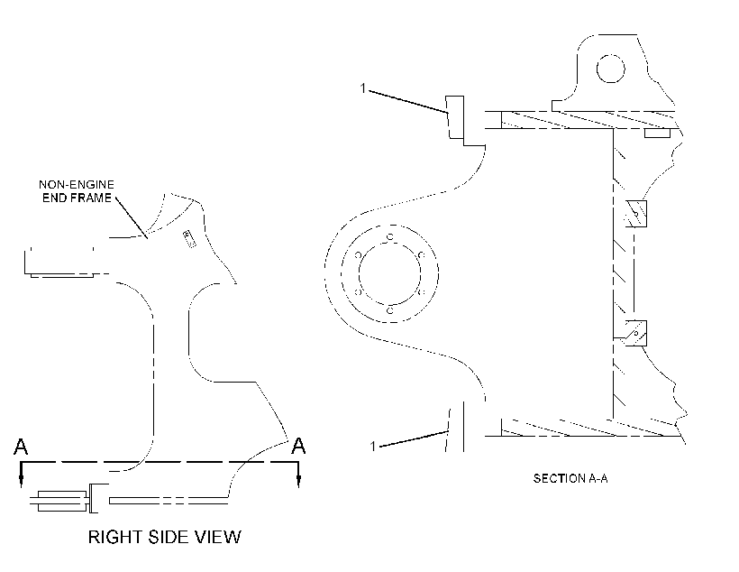 HARDWARE GP-LOADER FRAME 4351217 CAT