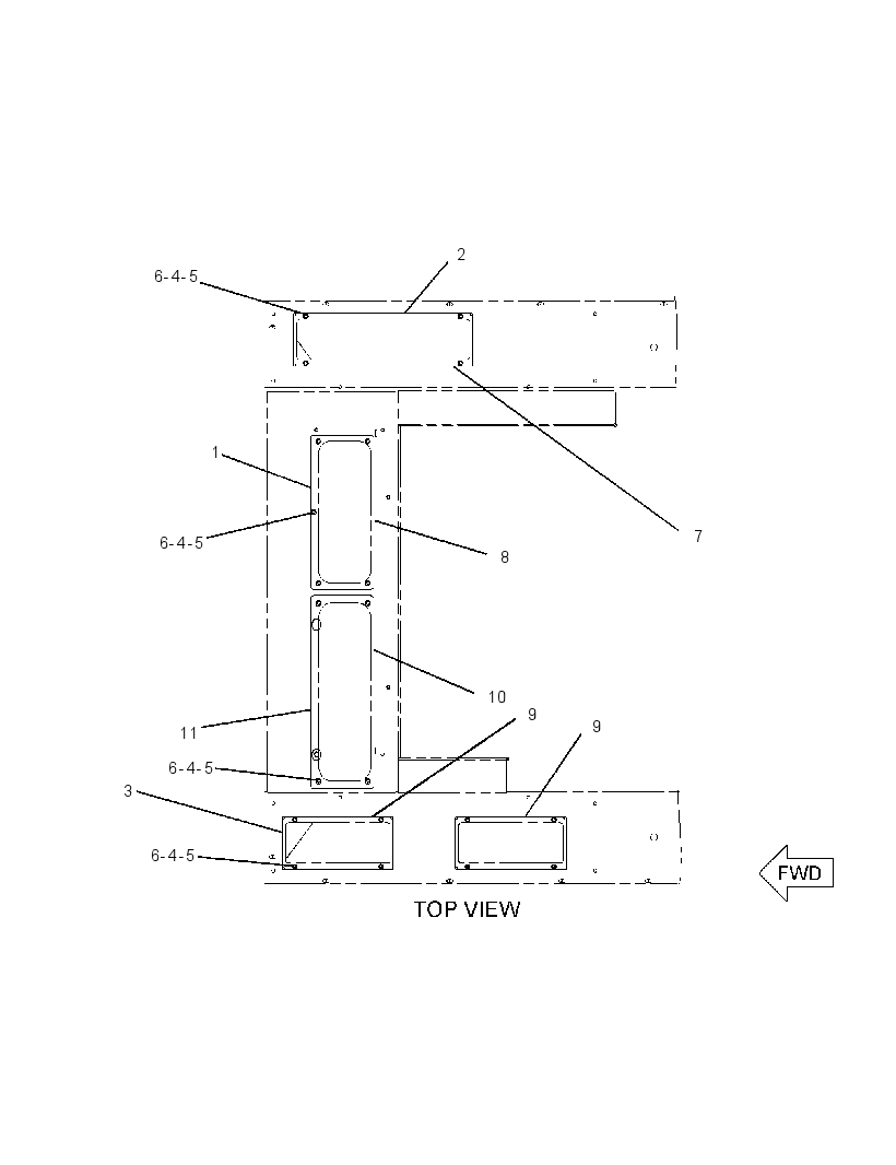 COVER GP-BASE 2451222 CAT