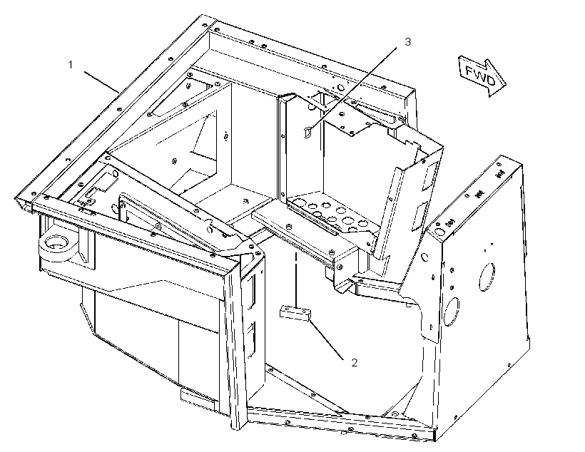 PLATFORM GP-CAB 2486953 CAT