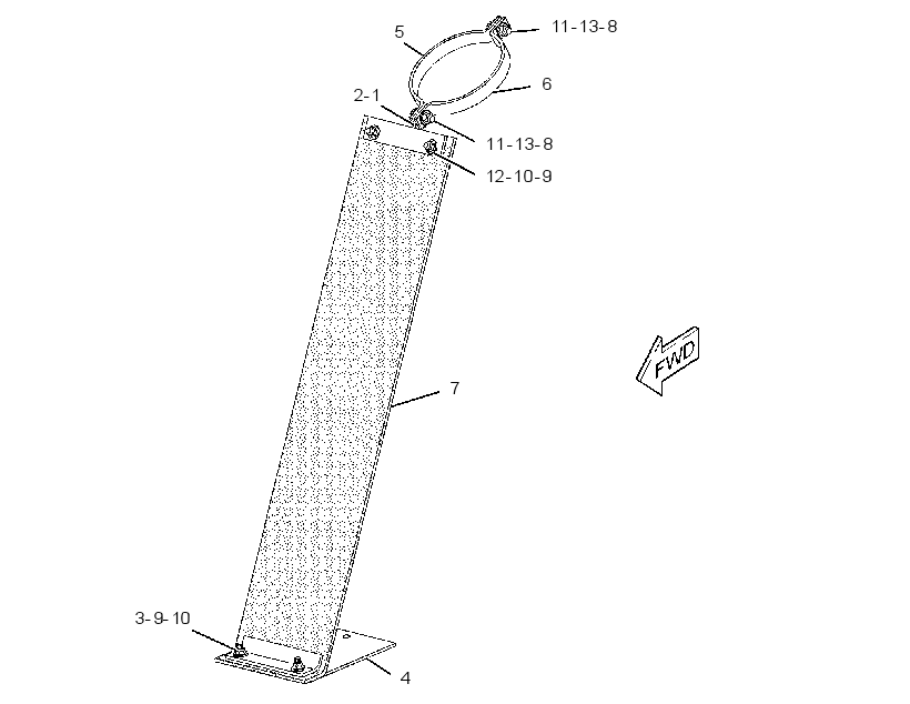 GUARD GP-LIFT CYLINDER 3917814 CAT