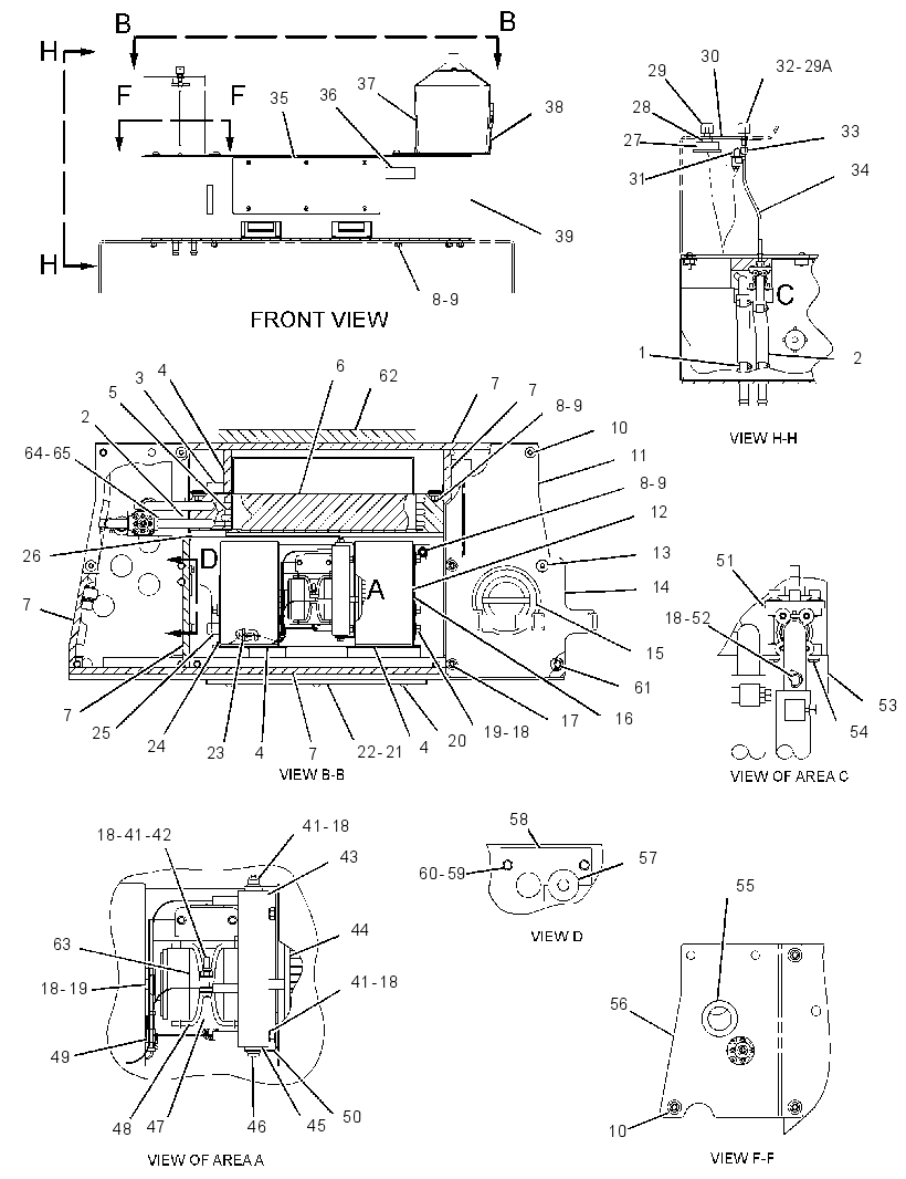 HEATER GP-SEAT 1259662 CAT