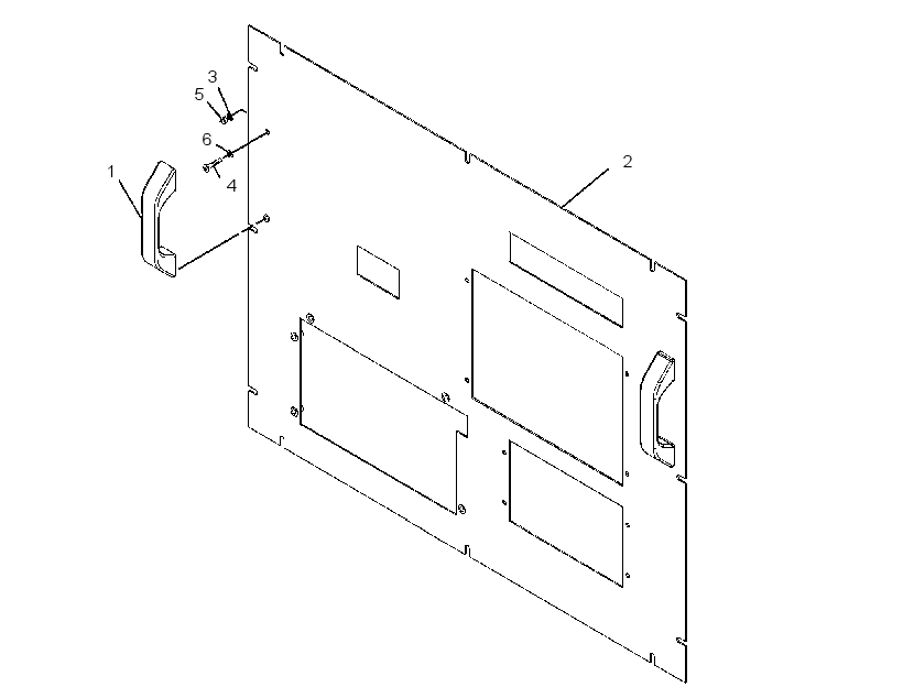 PLATE GP-COVER 2824978 CAT