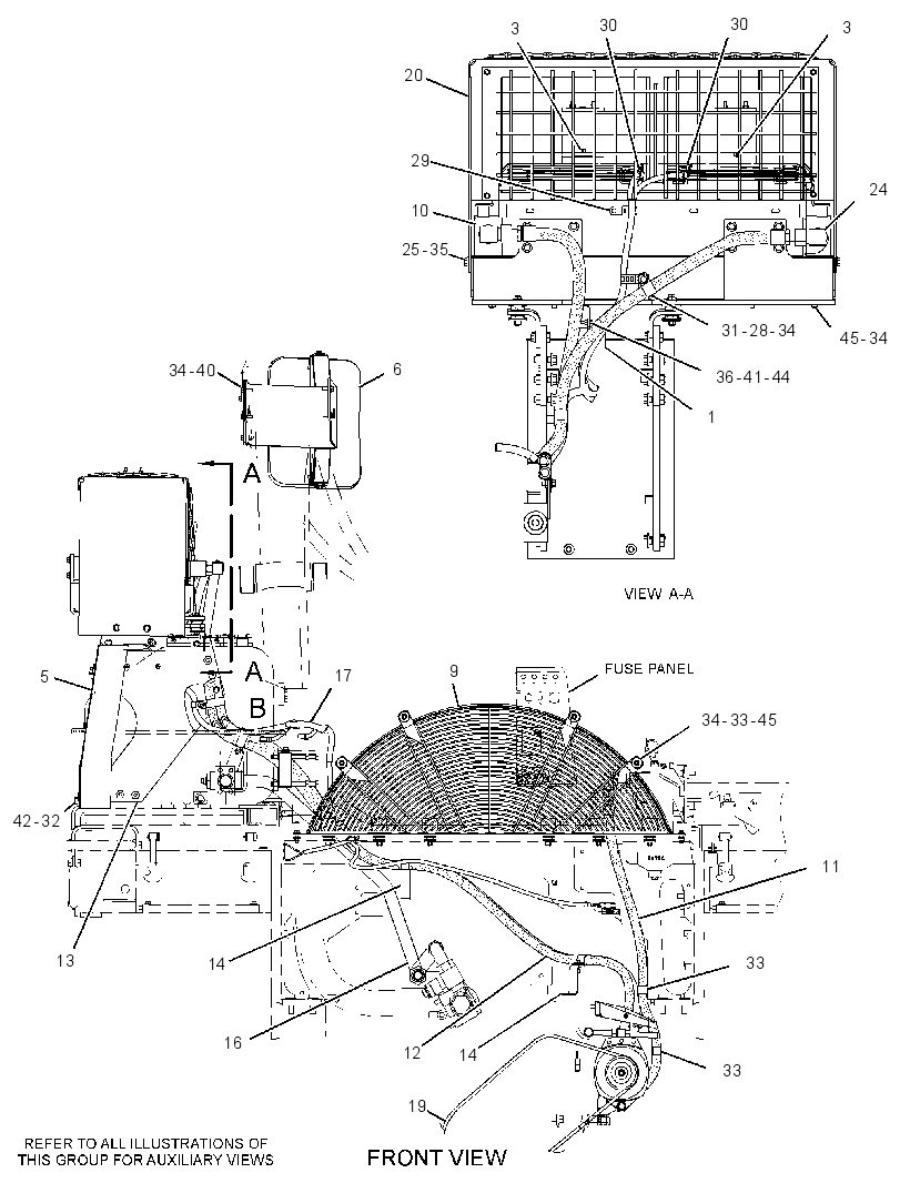 COOLER AR-HYDRAULIC OIL 2139847 CAT