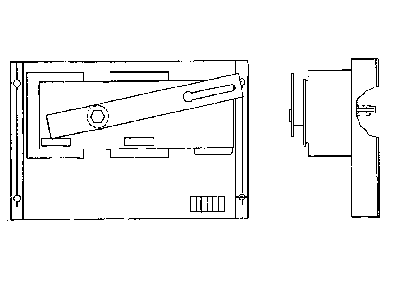 SWITCH AS-POWER 5N6810 CAT
