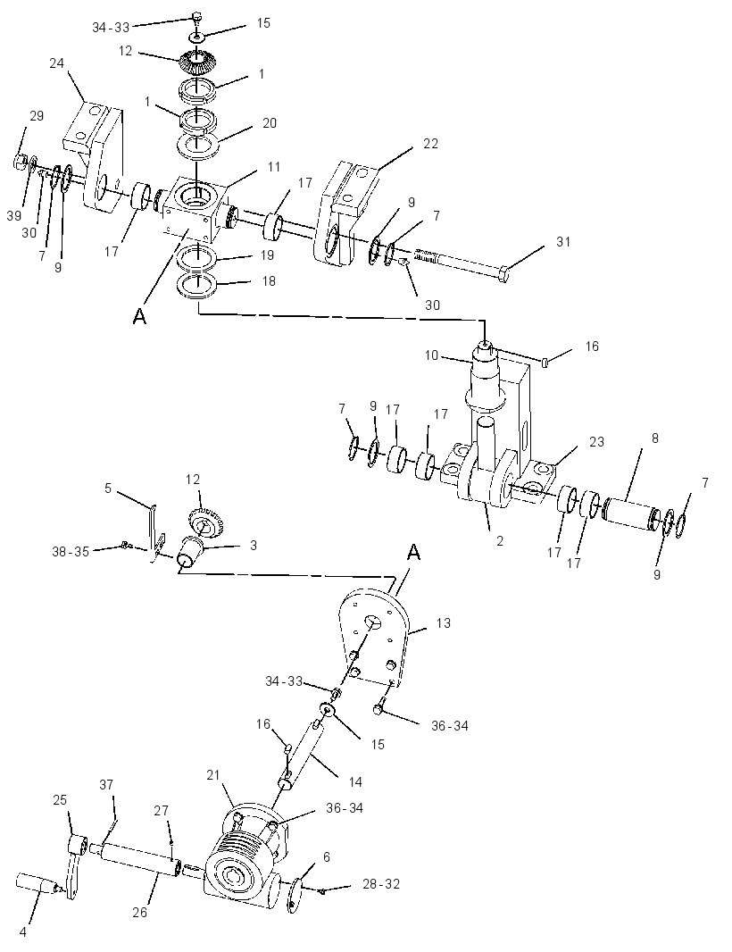 ADJUSTER GP-HEIGHT 2619514 CAT