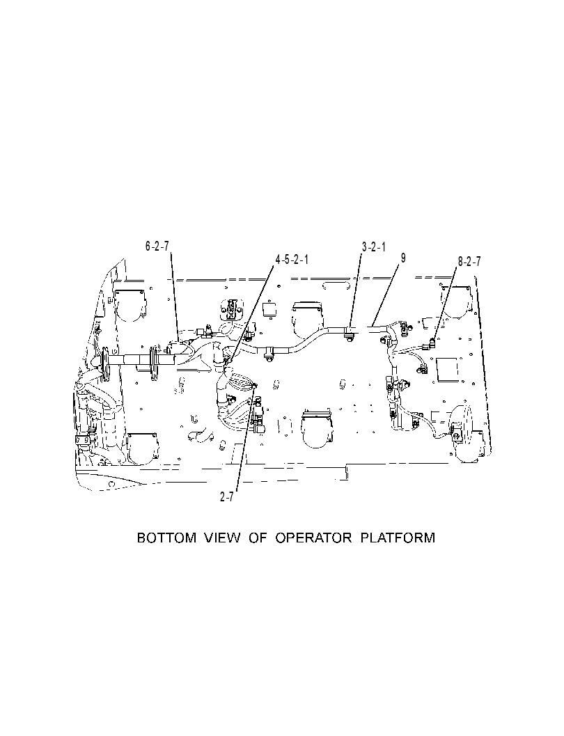 WIRING GP-CAB RISER 2640234 CAT