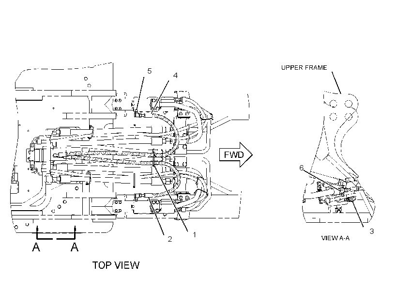 LINES GP-SENSOR 2660977 CAT