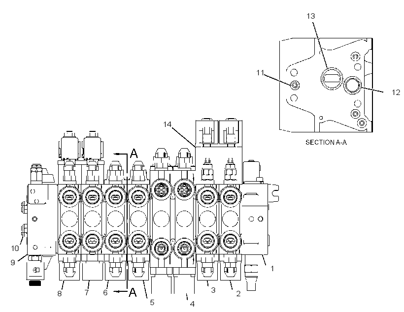 VALVE GP-BANK 8 2662568 CAT