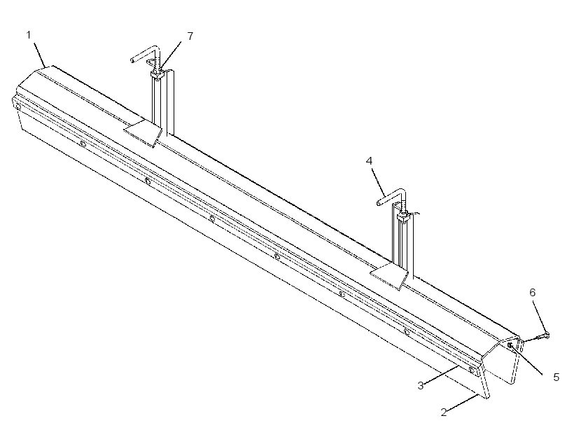 DEFLECTOR GP-DEBRIS 2764408 CAT