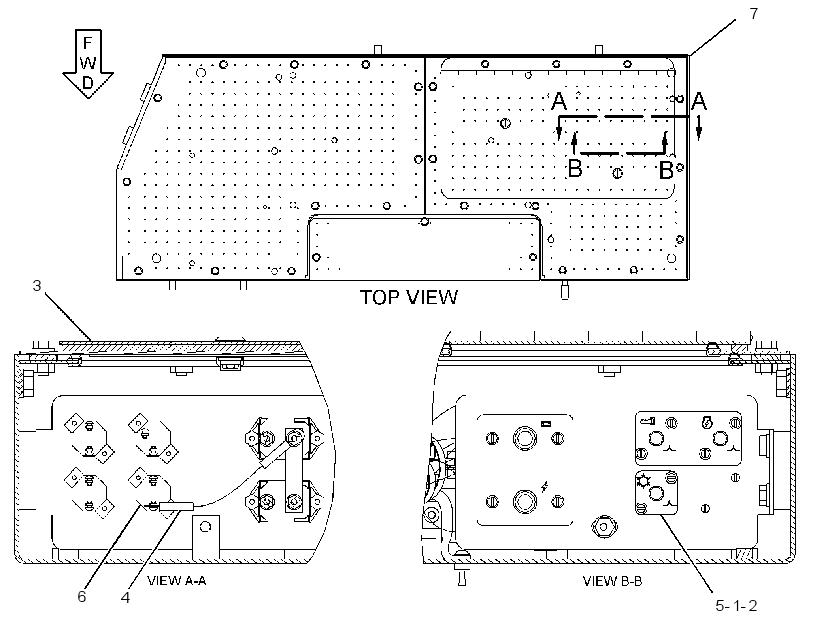 WIRING GP-ELECTRONICS BAY 2611522 CAT