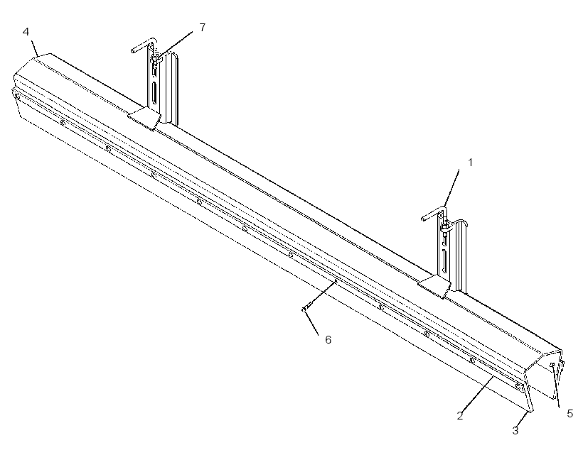 DEFLECTOR GP-DEBRIS 2764428 CAT