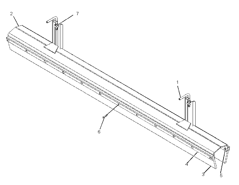 DEFLECTOR GP-DEBRIS 2764418 CAT