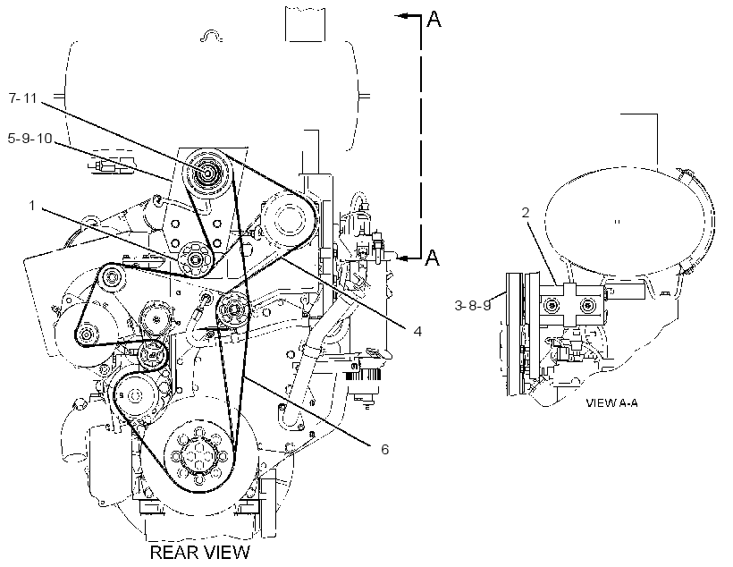 PUMP & MTG GP-AXLE OIL COOLER 2410080 CAT