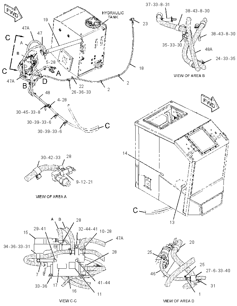 PREHEATER GP-MACHINE 2354057 CAT