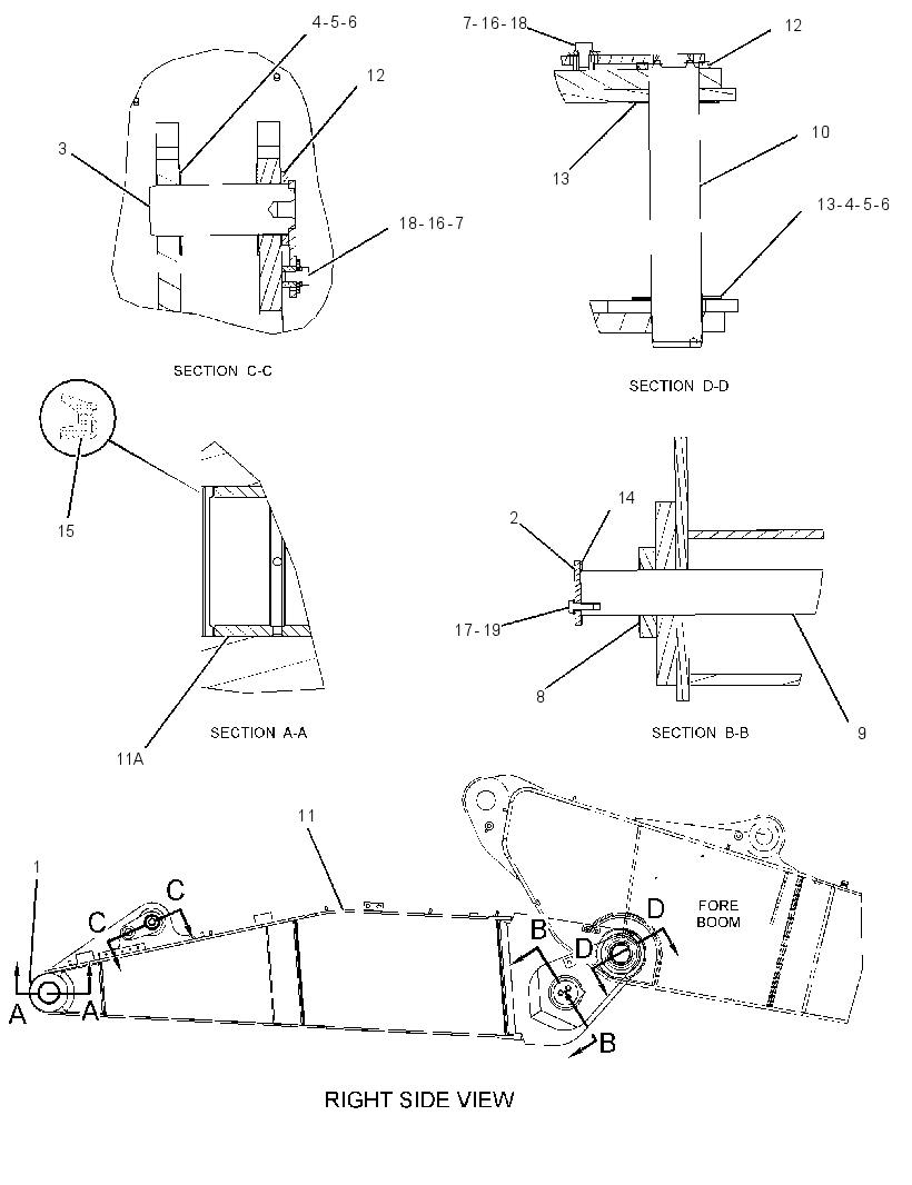 BOOM GP-STUB 2695173 CAT