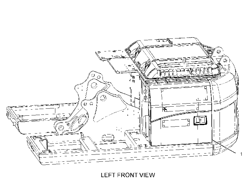 DOOR GP-RADIATOR 2505044 CAT