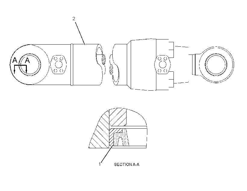 CYLINDER & SEAL GP-HYDRAULIC 2798709 CAT