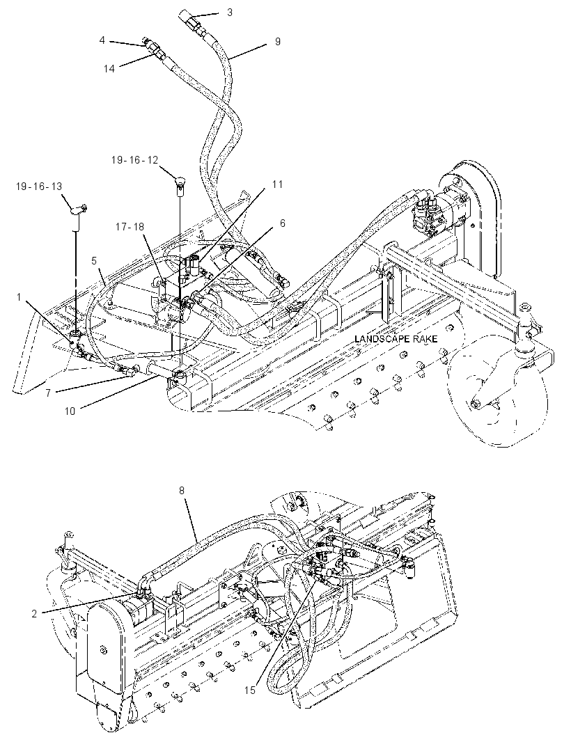 LINES GP-CYLINDER & MANIFOLD 2764420 CAT