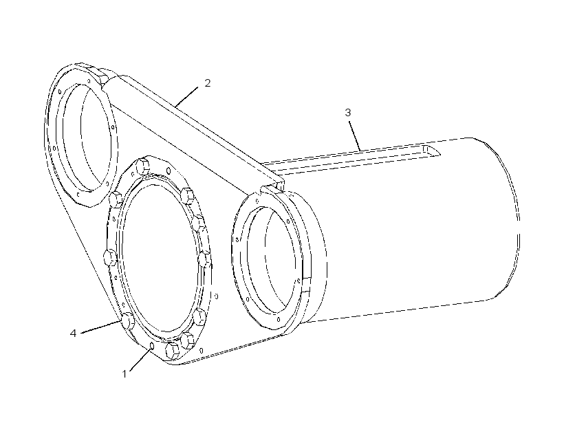 TUBE GP-EXTENSION 2695142 CAT