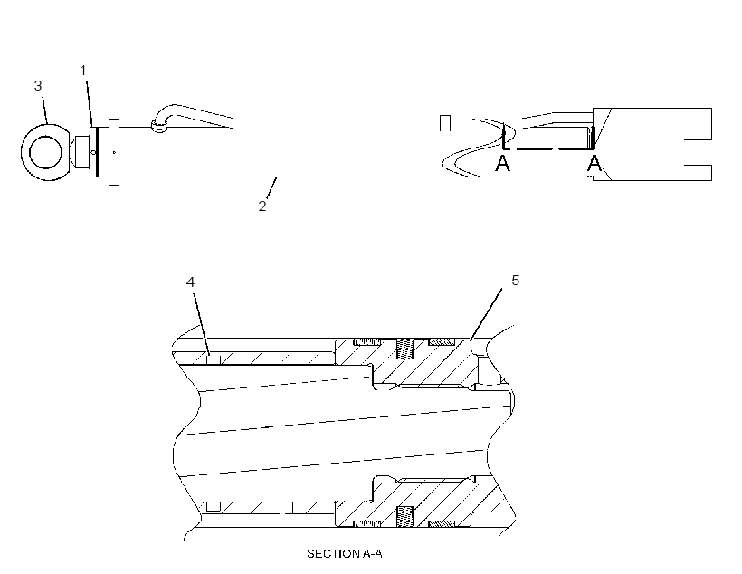 CYLINDER GP-TELESCOPING 2836316 CAT