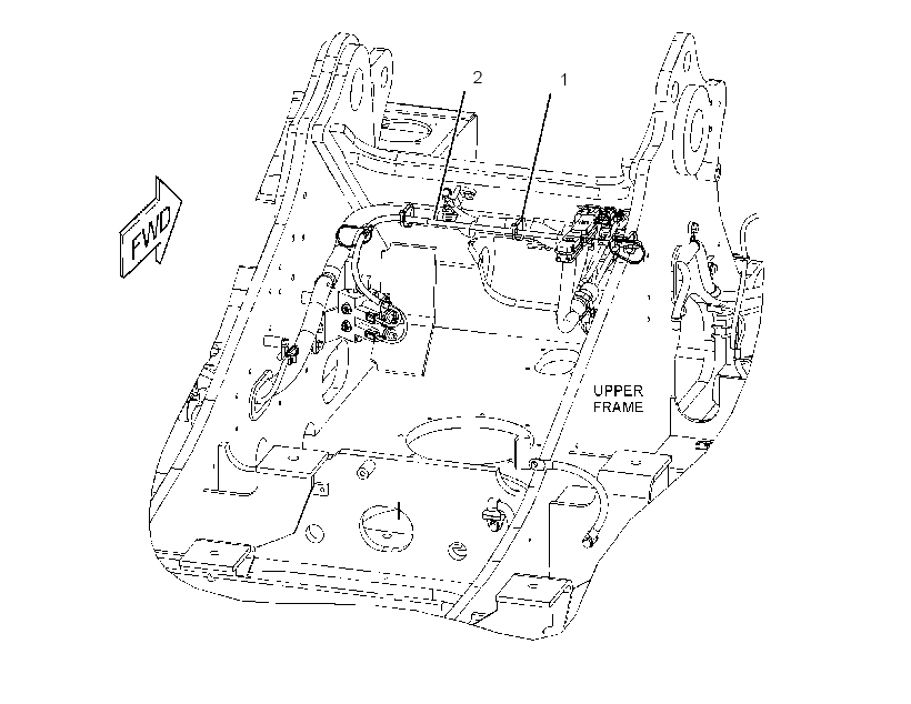 WIRING GP-MEDIUM PRESSURE 2595220 CAT