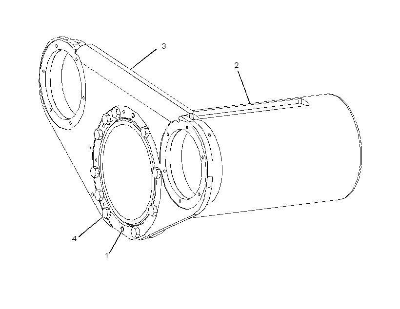 TUBE GP-EXTENSION 2695145 CAT