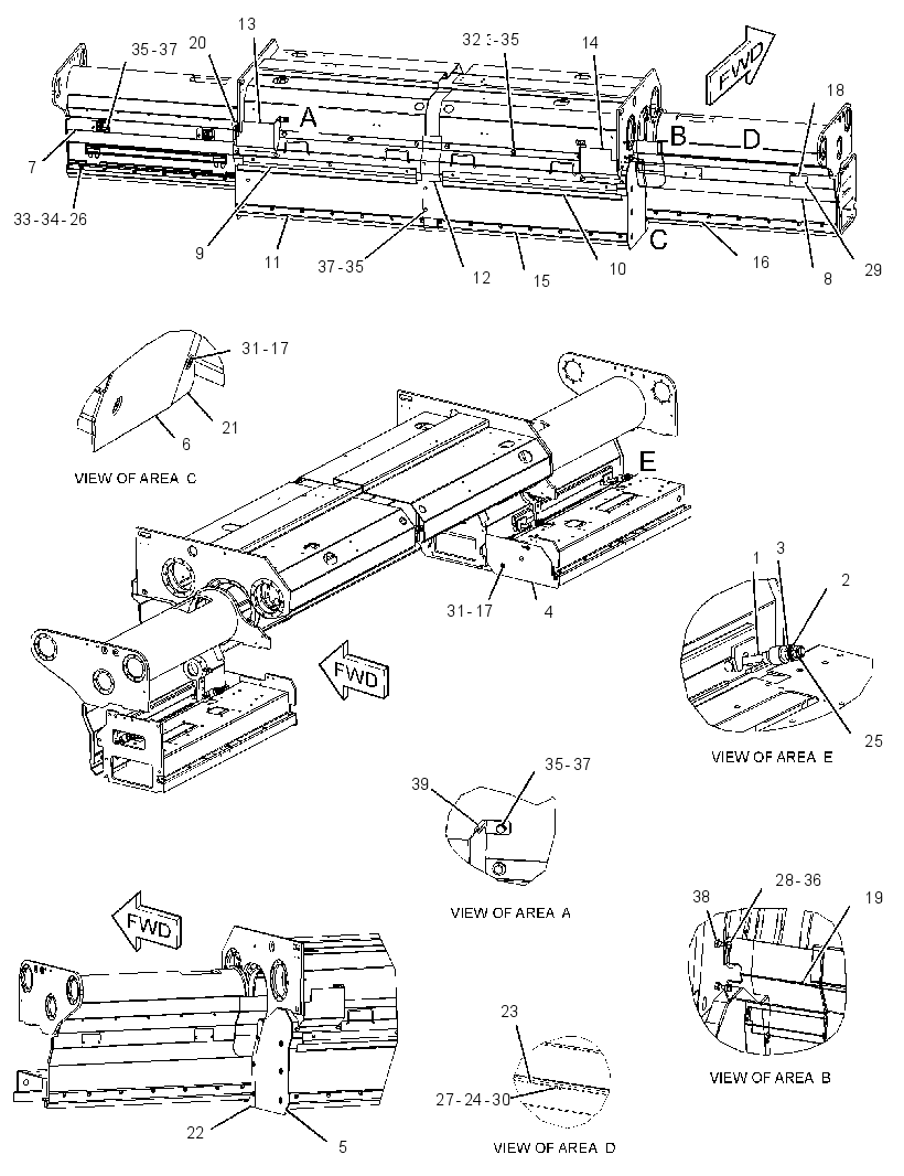 DEFLECTOR GP 2503366 CAT