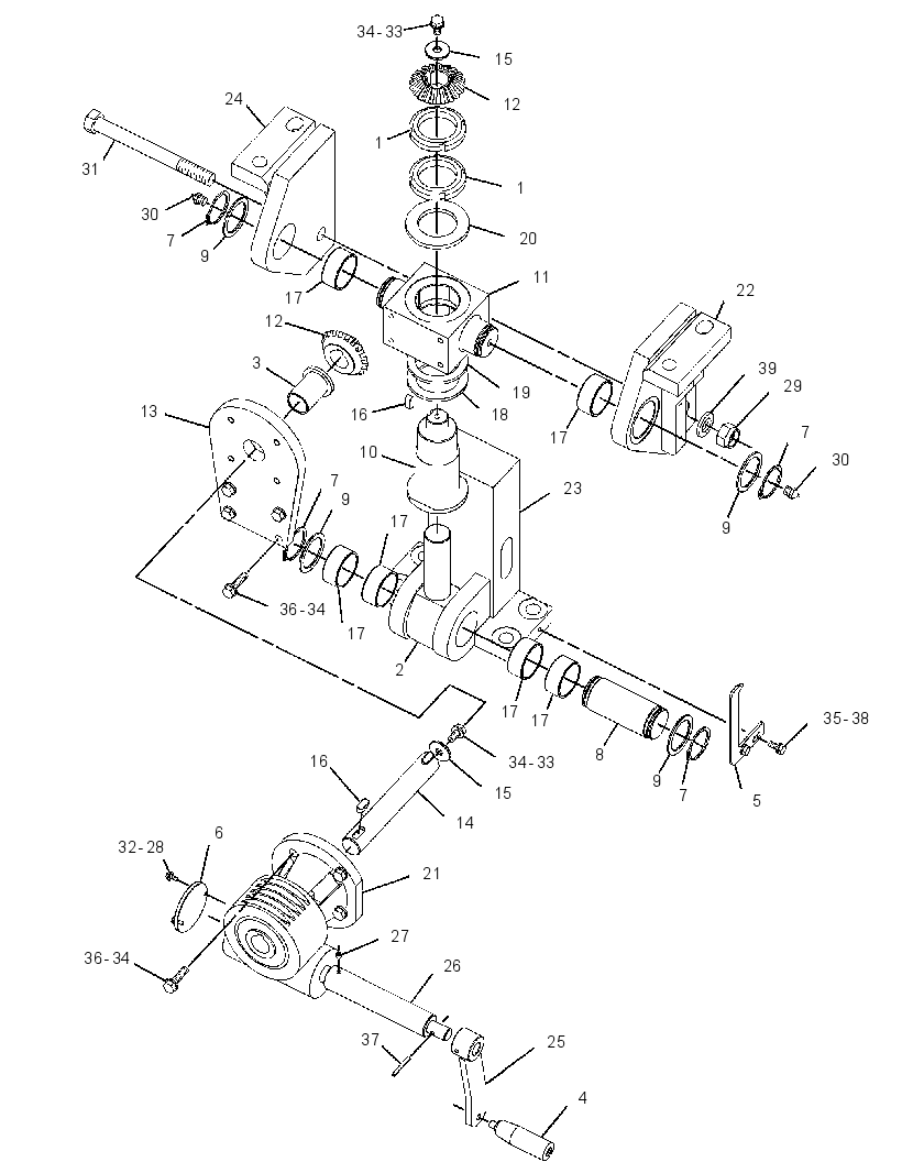 ADJUSTER GP-HEIGHT 2619510 CAT
